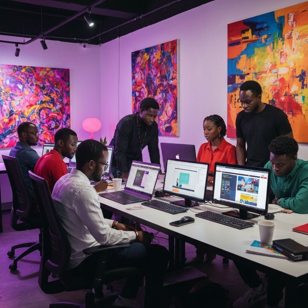 African creative professionals